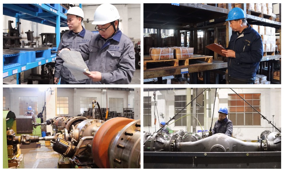 Electric Loader Axle Electric Loader Axle