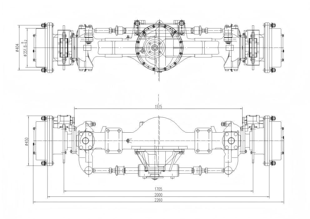 Poros Excavator Roda