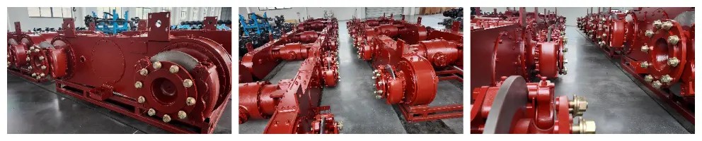 Les expéditions en gros témoignent de la solidité de la gamme : les essieux moteurs pour niveleuses s'internationalisent.