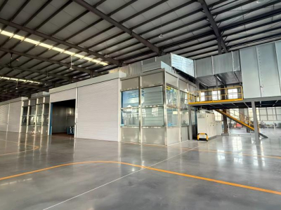 Shandong Lutong Adds Manual Precision Cleaning Line to Enhance Drive Axle Quality