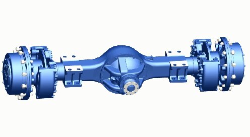 Lancement de la série complète d'essieux moteurs pour chargeuses de Shandong Lutong