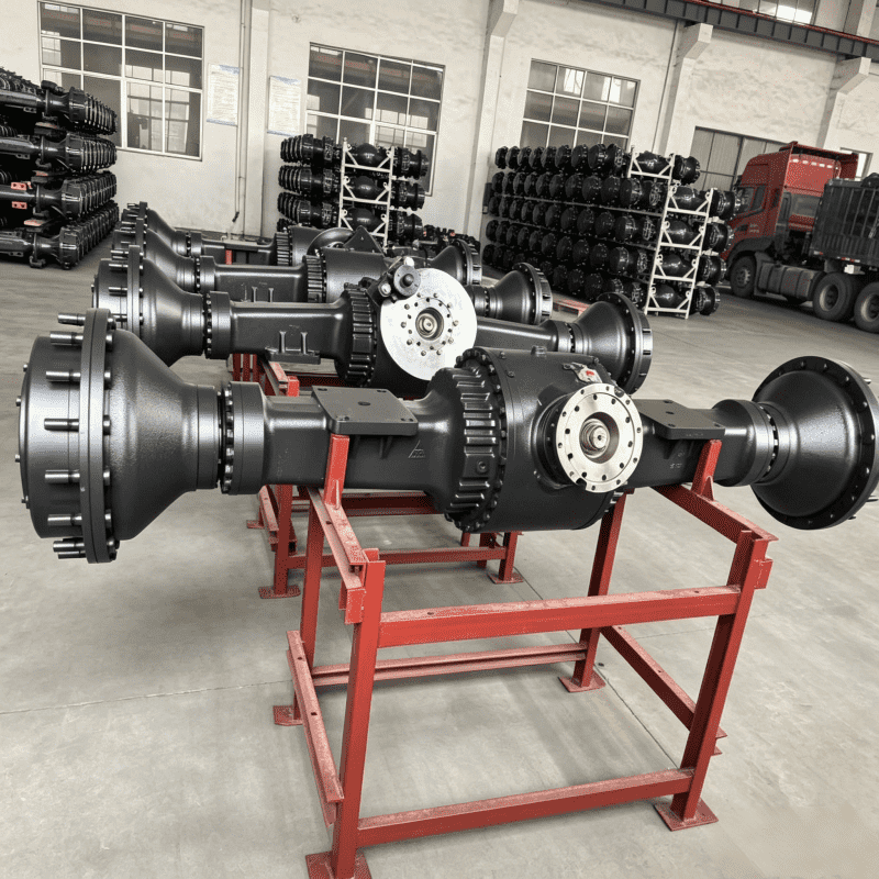 Axon de transmission du tracteur T400s