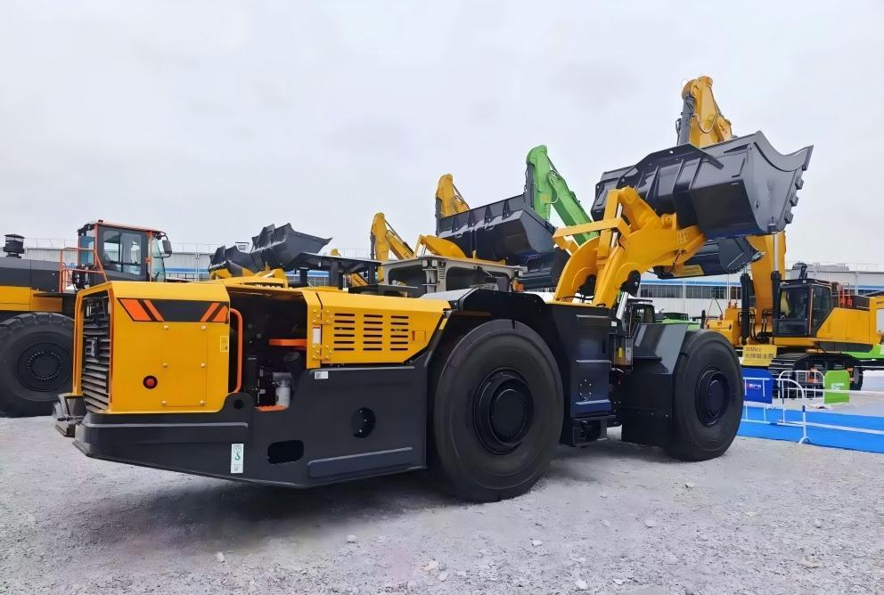 Drive Axle of Underground Scraper .jpg