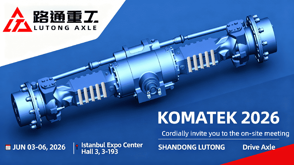Pameran CTT di Rusia berakhir dengan sukses, dan poros penggerak Shandong Lutong mengumpulkan tenaga dan berlayar ke Pameran Mesin Konstruksi Turki.