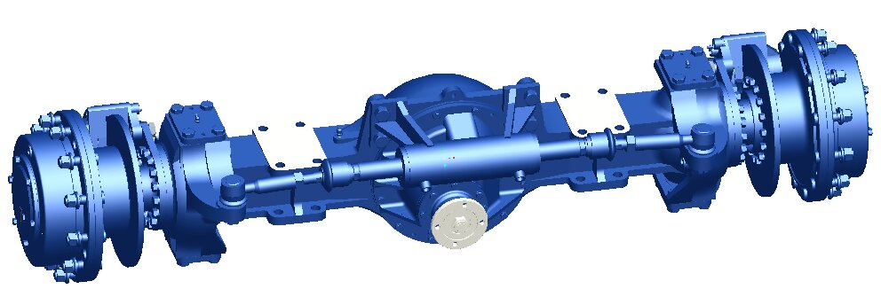 Модернизация строительной техники: рулевые мосты Shandong Lutong повышают производительность многомодельной базовой машины Модернизация строительной техники: рулевые мосты Shandong Lutong повышают производительность многомодельной базовой машины