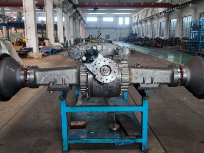 Setting a New Standard! Shandong Lutong Launches 400HP Tractor Wet Brake Drive Axle