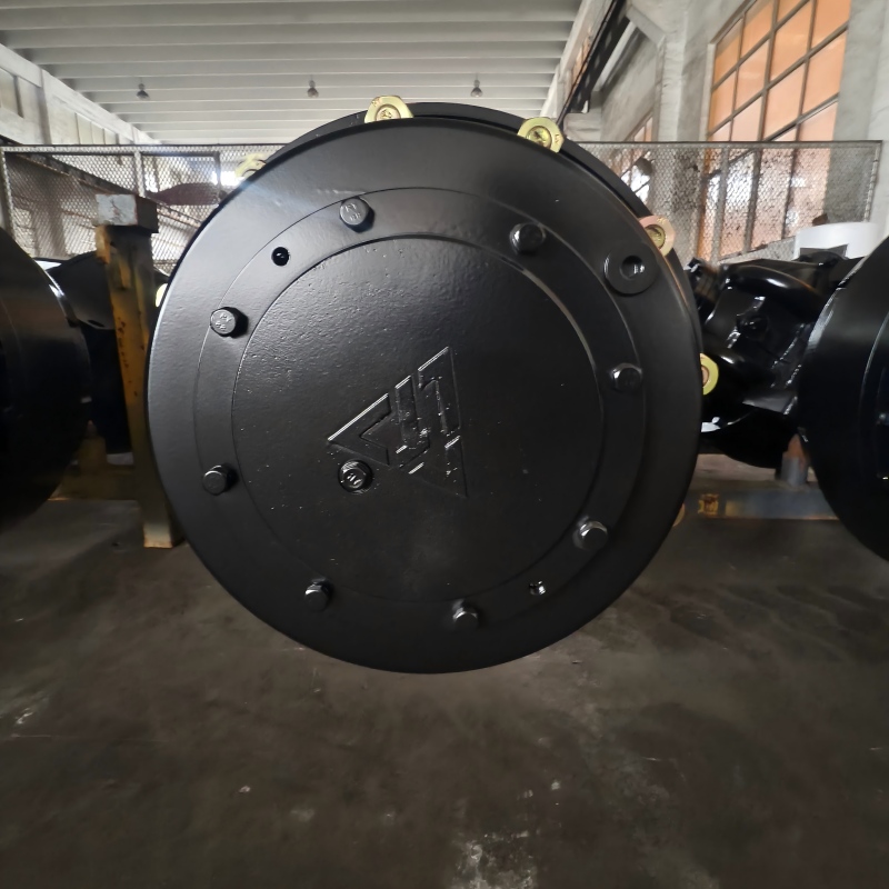 Axle Of 3 Cubic Underground Scraper