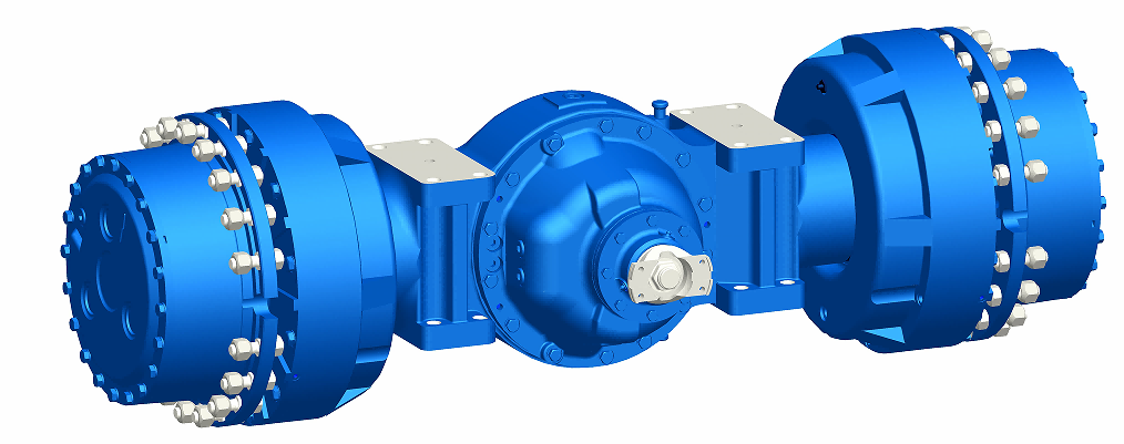 Underground Scraper Drive Axle