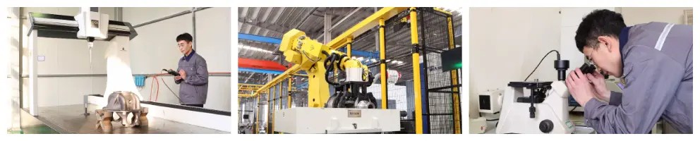 Les expéditions en gros témoignent de la solidité de la gamme : les essieux moteurs pour niveleuses s'internationalisent.