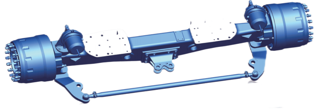 40 Ton Mining Truck Drive Axle