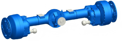  Drive Axle of 230 HP Grader