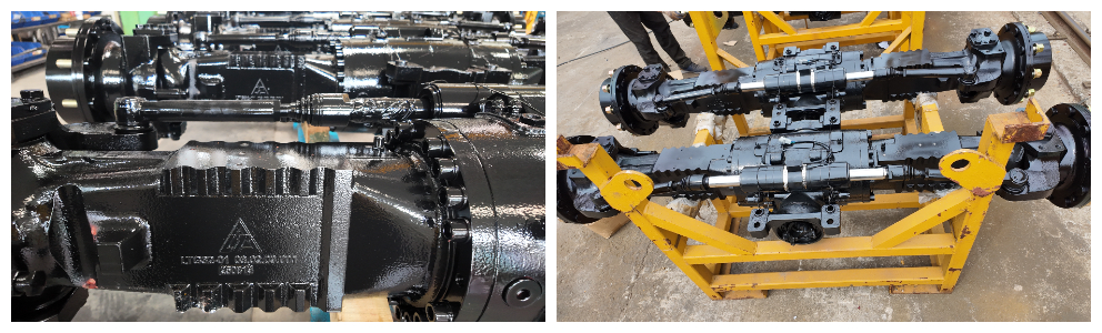 Backhoe Loaders Drive Axle 