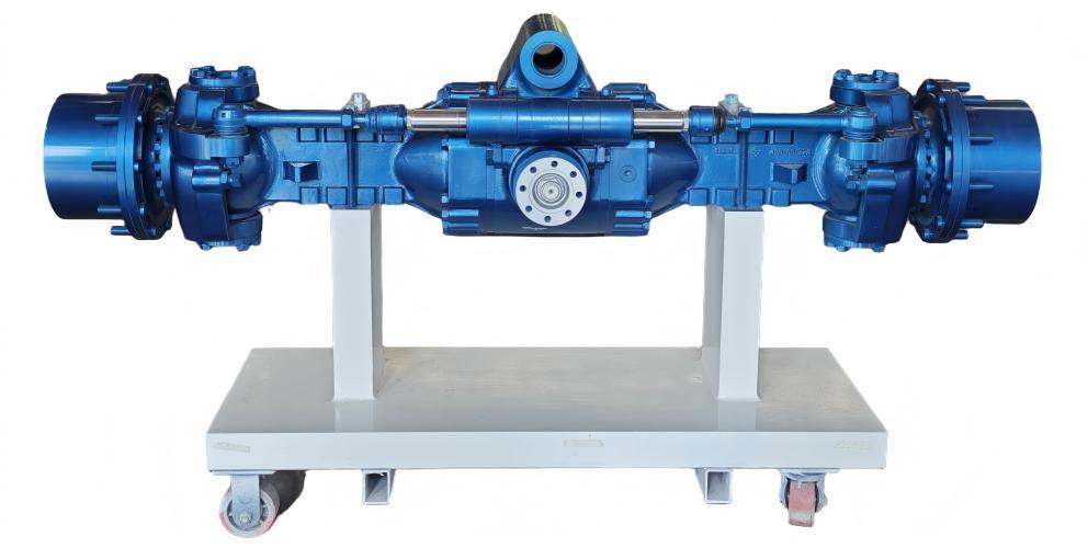 15 Ton Wheel Excavator Steering Drive Axle.jpg