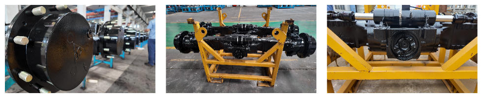 Backhoe Loaders Drive Axle