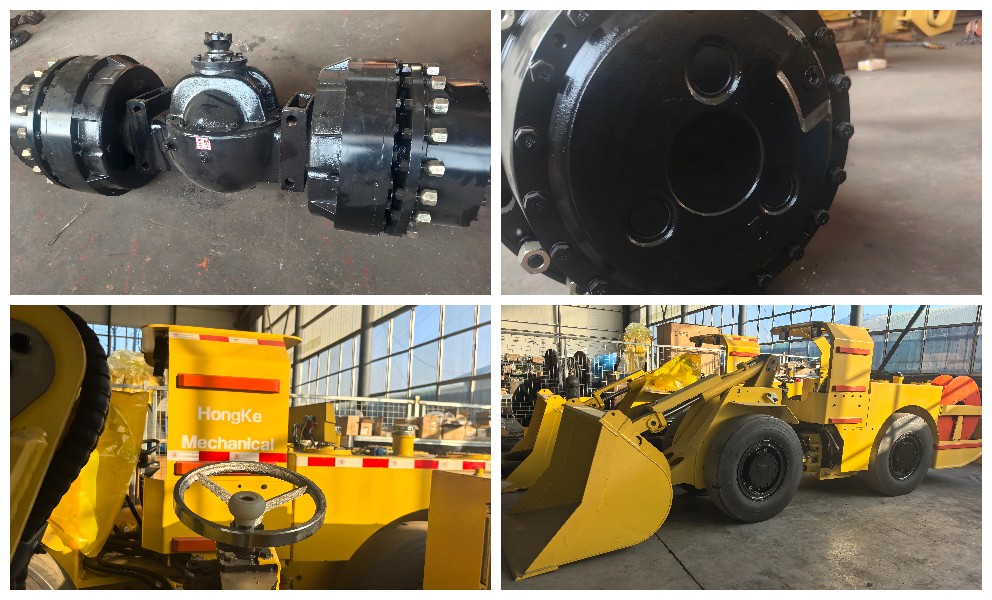 2 Cubic Underground Scraper Drive Axle Factory_Manufacture_Supplier ...