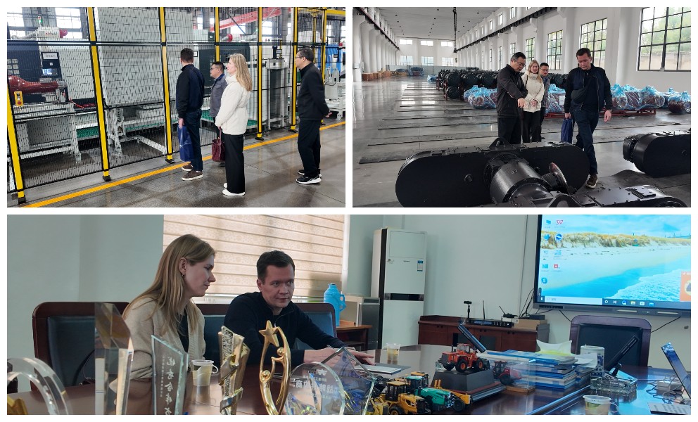 Belarusian Clients Visit Drive Axle Manufacturing Enterprise.jpg