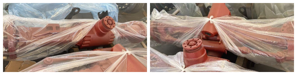 15 Ton Wheel Excavator Drive Axle