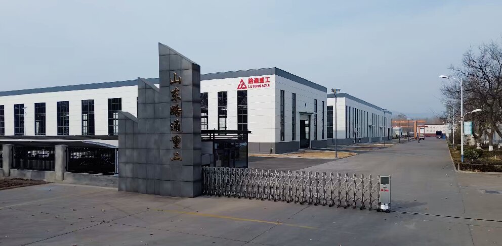 Lutong Heavy Industry put into operation a new drive axle welding automatic line