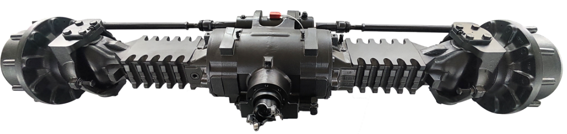 لوادر حفار محرك المحور 