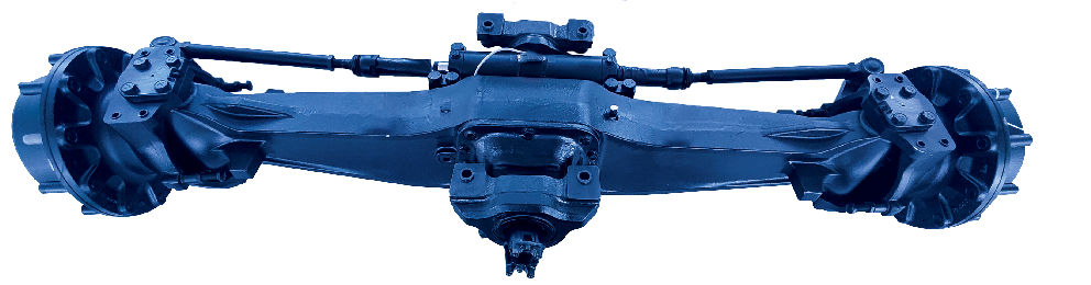 Lancement de la série complète d'essieux moteurs pour chargeuses de Shandong Lutong