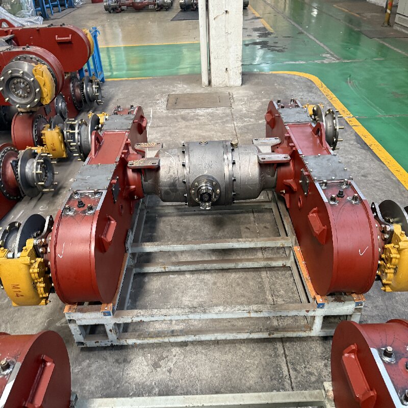 180 HP Grader Axle