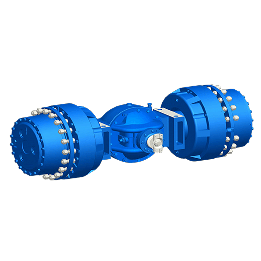 Trục truyền động của máy cạp ngầm 