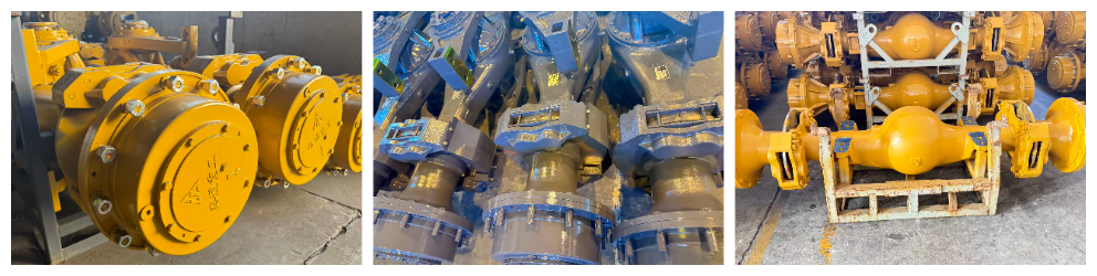 Loader Wet Brake Axle