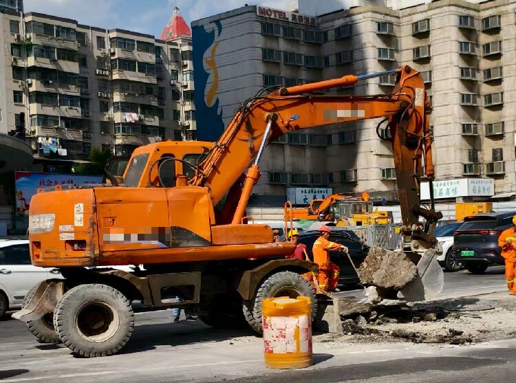 15 Ton Wheel Excavator Drive Axle