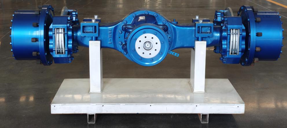 Trục truyền động con lăn đường 23 tấn