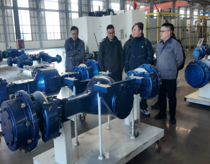 Tongli Heavy Industry & Shandong Lutong: Jointly Explore Drive Axle Tech & Intelligent Future
