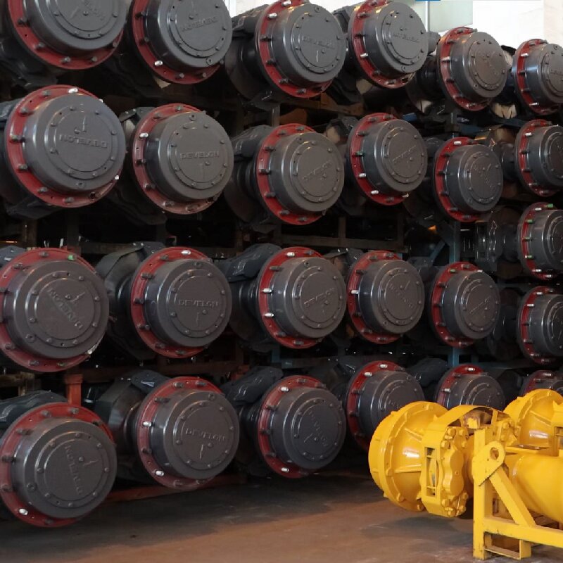 Electric Loader Axle