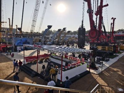 บริษัท Shandong Lutong ได้เข้าร่วมงานนิทรรศการเครื่องจักรกลก่อสร้างแห่งอินเดีย และเพลาขับคุณภาพสูงของผลิตภัณฑ์ก็ได้รับความสนใจเป็นอย่างมาก