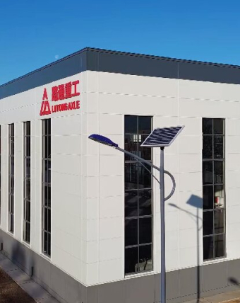 Shandong Lutong Drive Axles: Batch Exports Empowered by Quality and Strength