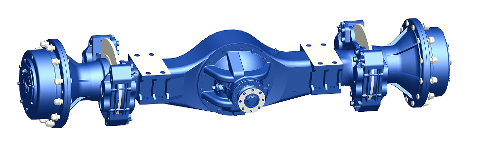 5 Ton Electric Loader Axle 5 Ton Electric Loader Axle