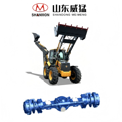 Shandong Weimeng & WZL130 Steering Drive Axle: A Win-Win Cooperation in Global Market