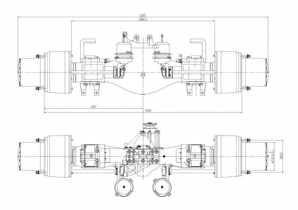 Truk Pertambangan 60 Ton Axle.jpg Truk Pertambangan 60 Ton Axle.jpg