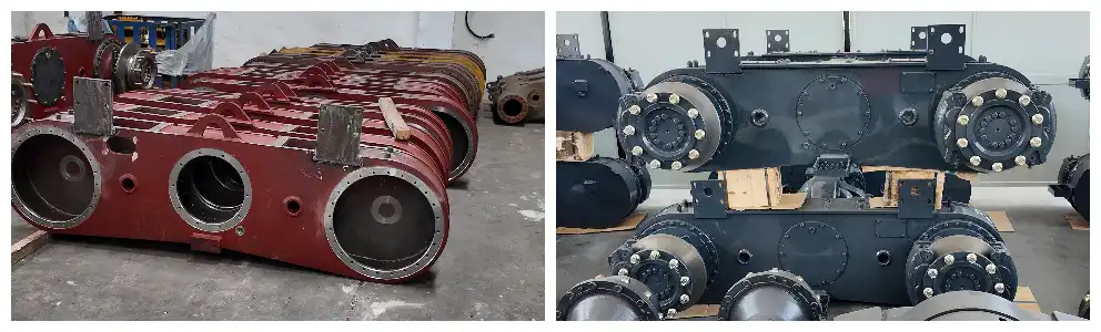 Mesin perata tanah LIUGONG yang dilengkapi dengan gandar penggerak perata tanah 180HP kami meraih pengakuan global atas kualitas yang stabil.