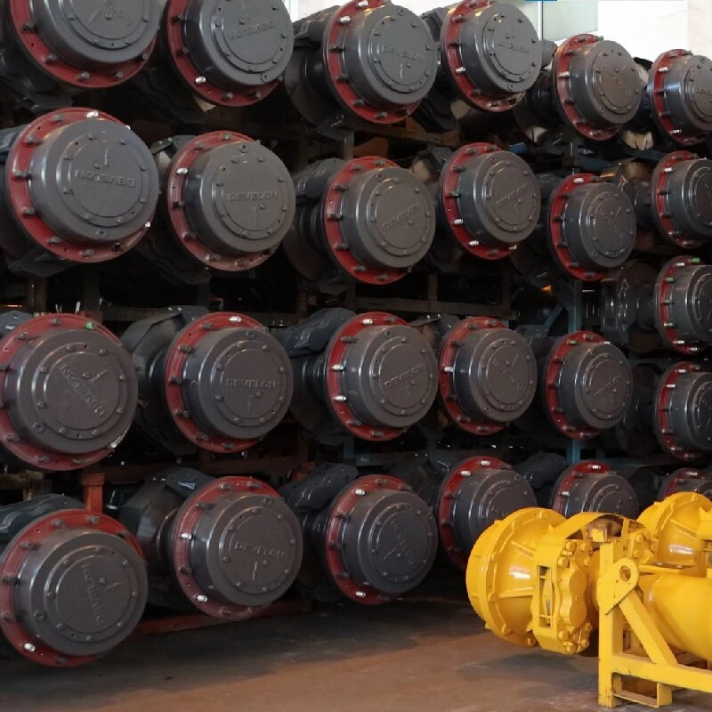 Electric Loader Axle
