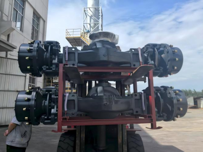 Shandong Lutong Tractor Drive Axles Successfully Enter the Russian Market