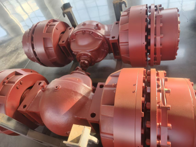 Ready for Deployment! Shandong Lutong CY20 Drive Axle Empowers Efficient Global Underground Mining with a Reliable Foundation