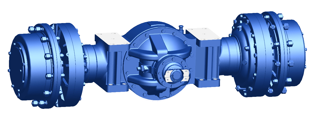 3 Cubic Underground Scraper Axle 3 Cubic Underground Scraper Axle