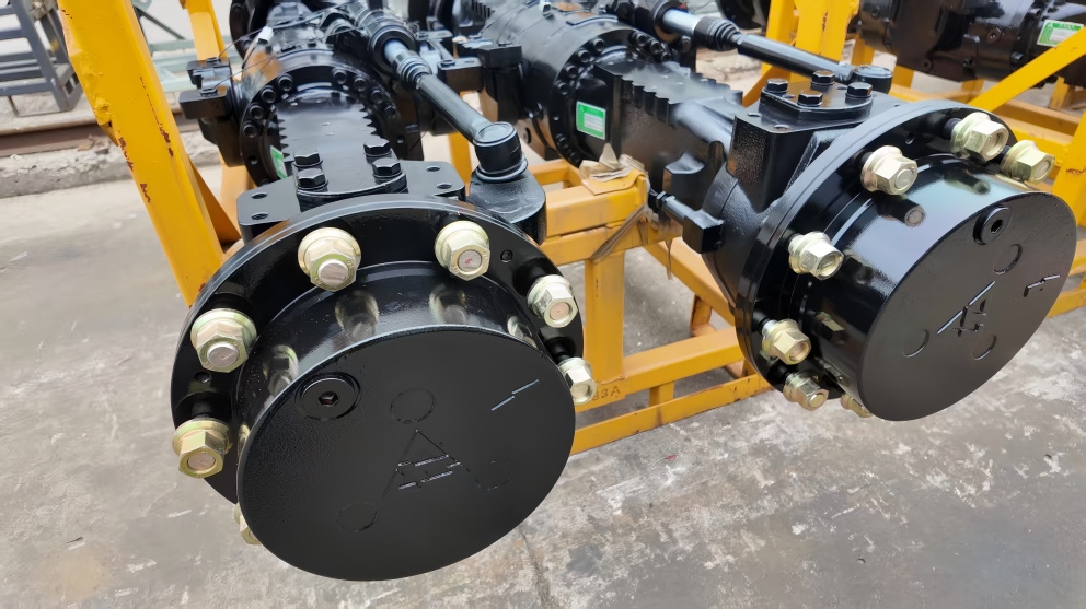 First Batch of Telescopic Handler Axles Successfully Delivered .jpg First Batch of Telescopic Handler Axles Successfully Delivered .jpg