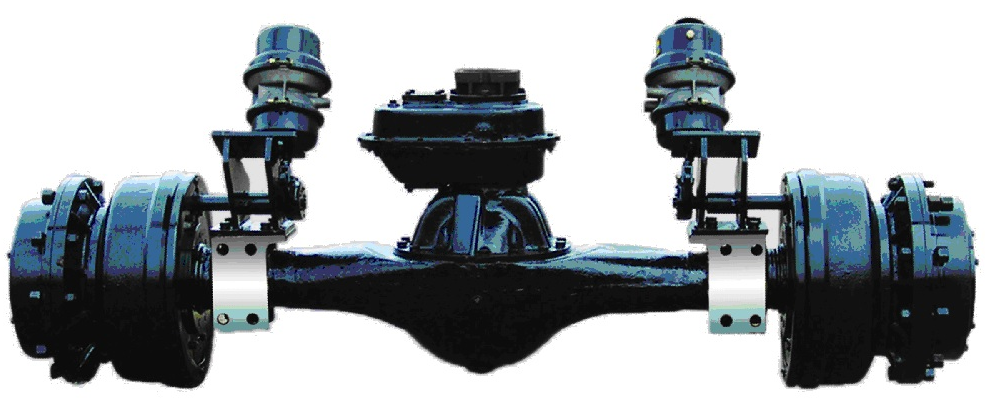 22 Tons Of Mixing Machine Axles