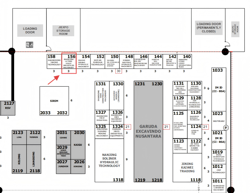 Lutong Axle เปิดตัวอย่างยิ่งใหญ่ในงาน 2025 Construction Indonesia Lutong Axle เปิดตัวอย่างยิ่งใหญ่ในงาน 2025 Construction Indonesia