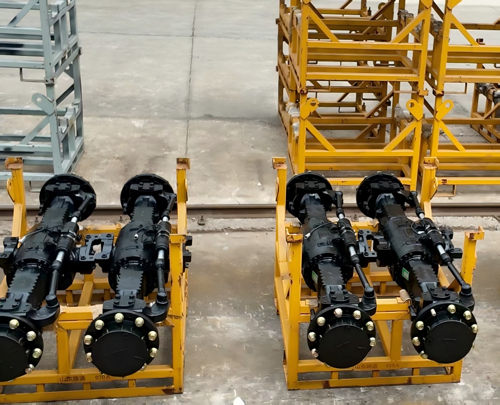 First Batch of Telescopic Handler Axles Successfully Delivered .jpg First Batch of Telescopic Handler Axles Successfully Delivered .jpg