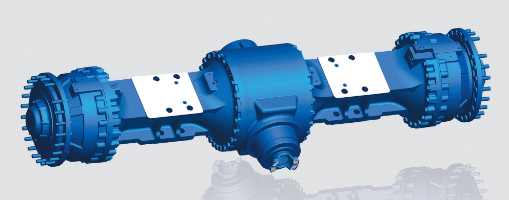 10 Tonluk Yükleyici Aksı