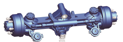 6.5 Ton Wheel Excavator Axle