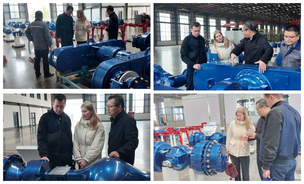 Belarusian Clients Visit Drive Axle Manufacturing Enterprise.jpg