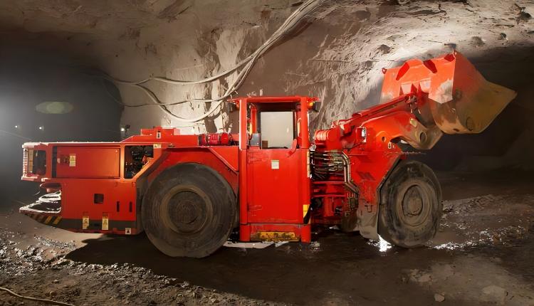 Introduction to the Composition of a Underground Scraper Axle ...