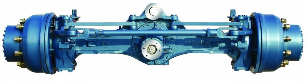 10 Ton Wheel Excavator Axle